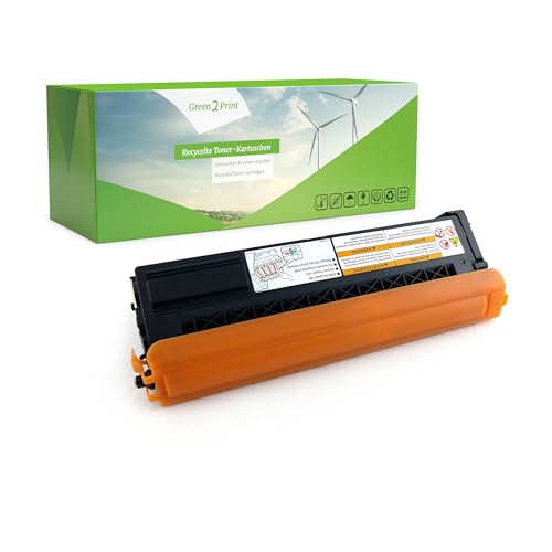 Green2Print Toner gelb 1500 Seiten ersetzt Brother TN-320Y passend für Brother DCP9055CDN, DCP9270CDN, HL4140CN, HL4150CDN, HL4570CDW, HL4570CDWT, MFC9460CDN, MFC9465CDN, MFC9970CDW von Green2Print
