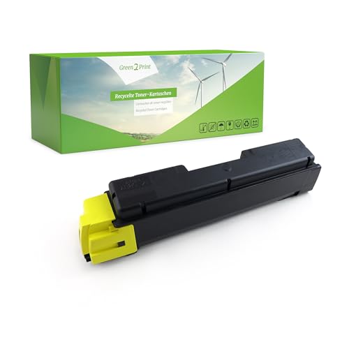 Green2Print Toner gelb 5000 Seiten ersetzt Kyocera TK-590Y, 1T02KVANL0 passend für Kyocera ECOSYS M6026CIDN, M6026CDN, M6526CIDN, M6526CDN, P6026CDN, FSC2026MFP, FSC2026MFP+, FSC2126MFP, FSC2126M Green2Print Toner gelb 5000 Seiten ersetzt Kyocera TK-590Y, 1T02KVANL0 passend für Kyocera ECOSYS M6026CIDN, M6026CDN, M6526CIDN, M6526CDN, P6026CDN, FSC2026MFP, FSC2026MFP+, FSC2126MFP, FSC2126M von Green2Print