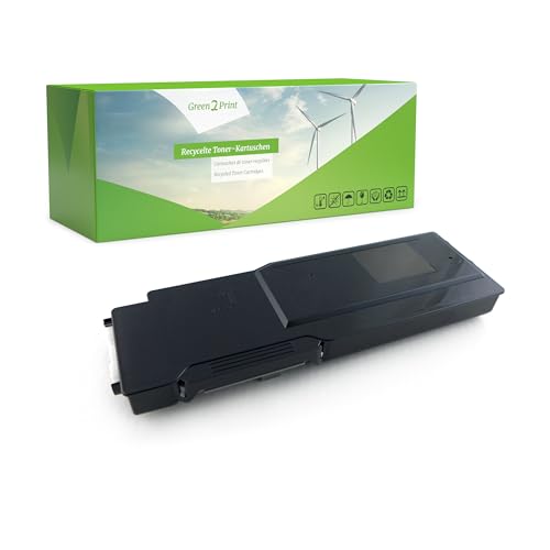 Green2Print Toner schwarz 11000 Seiten ersetzt Dell 593-11119, 4CHT7 passend für Dell C3760N, C3760DN, C3765DNF von Green2Print