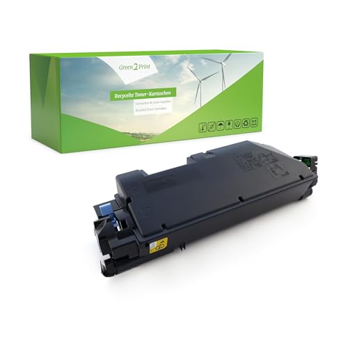 Green2Print Toner schwarz 12000 Seiten ersetzt Kyocera TK-5150K, 1T02NS0NL0 passend für Kyocera ECOSYS M6035CIDN, M6530CIDN, P6035CDN von Green2Print