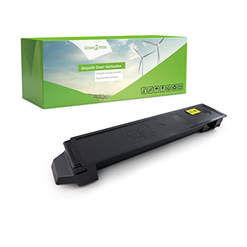 Green2Print Toner schwarz 12000 Seiten ersetzt Kyocera TK-895K, 1T02K00NL0 passend für Kyocera FSC8020MFP, FSC8025MFP, FSC8520MFP, FSC8525MFP von Green2Print