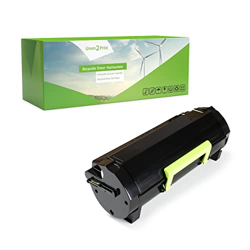 Green2Print Toner schwarz 16000 Seiten ersetzt Lexmark 24B6035 passend für Lexmark XM1145, M1145 von Green2Print