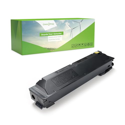 Green2Print Toner schwarz 18000 Seiten ersetzt Kyocera TK-5205K, 1T02R50NL0 passend für Kyocera TASKalfa 356CI von Green2Print