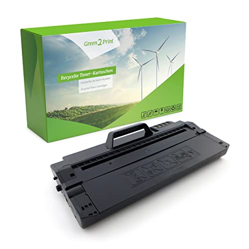 Green2Print Toner schwarz 2000 Seiten ersetzt D1630A, Samsung ML-D1630A-ELS, ML-D1630A, 1630A passend für Samsung ML1630, SCX4500 von Green2Print