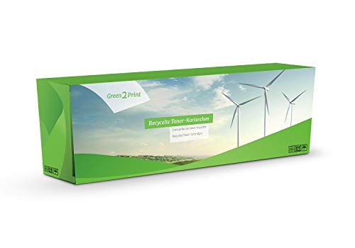 Green2Print Toner schwarz 20000 Seiten ersetzt Lexmark 55B2X00, 55B2X0E passend für Lexmark MS431DN, MX431adn, MX432adwe von Green2Print