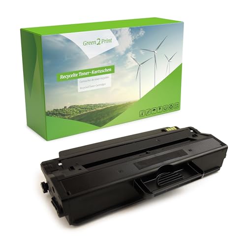 Green2Print Toner schwarz 2500 Seiten ersetzt HP-Samsung SU716A, Samsung MLT-D103L/ELS, MLT-D103L, 103L passend für Samsung ML2950, ML2955, SCX4726, SCX4728, SCX4729 Green2Print Toner schwarz 2500 Seiten ersetzt HP-Samsung SU716A, Samsung MLT-D103L/ELS, MLT-D103L, 103L passend für Samsung ML2950, ML2955, SCX4726, SCX4728, SCX4729 von Green2Print