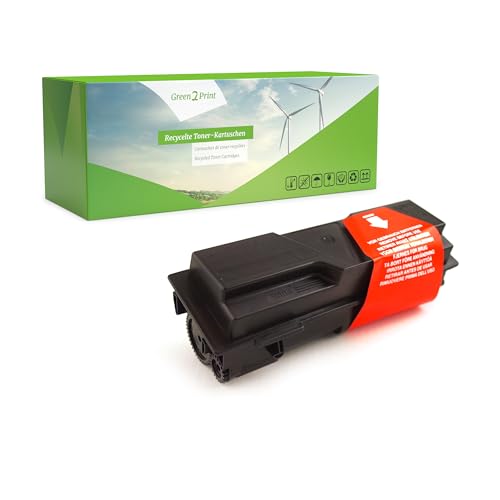 Green2Print Toner schwarz 2500 Seiten ersetzt Kyocera TK-160, 1T02LY0NLC passend für Kyocera ECOSYS P2035D, FS1120D von Green2Print