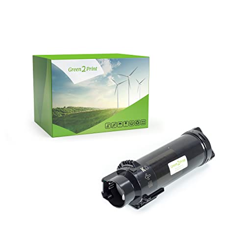 Green2Print Toner schwarz 2500 Seiten ersetzt Xerox 106R03476 passend für Xerox Phaser 6510, Workcentre 6515 von Green2Print