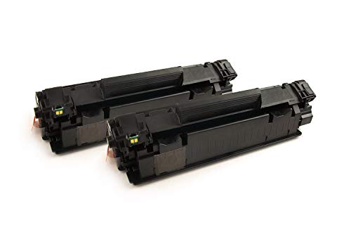 Green2Print Toner schwarz 2X 1000 Seiten ersetzt HP CF279A passend für HP Laserjet Pro M12W, M12, M12A, M26NW, M26, M26A von Green2Print