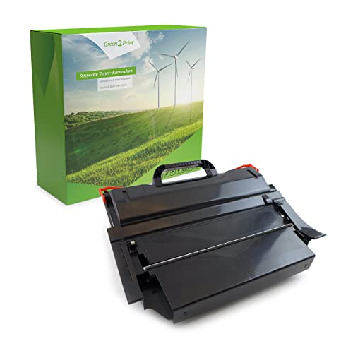 Green2Print Toner schwarz 36000 Seiten ersetzt Lexmark T654X04E, T654X11E, T654X21E passend für Lexmark T654N, T654DN, T654DTN, T654, T656DNE, T656 Green2Print Toner schwarz 36000 Seiten ersetzt Lexmark T654X04E, T654X11E, T654X21E passend für Lexmark T654N, T654DN, T654DTN, T654, T656DNE, T656 von Green2Print