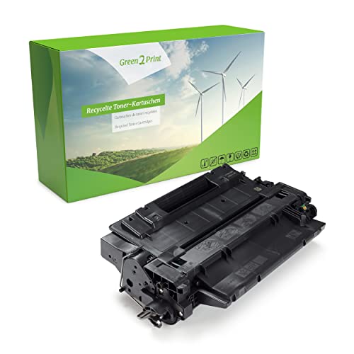 Green2Print Toner schwarz 6000 Seiten ersetzt HP Q6511A passend für HP Laserjet 2410, 2420D, 2420N, 2420DN, 2420, 2430T, 2430N, 2430DTN, 2430, 2430TN von Green2Print