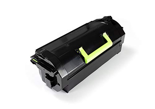 Green2Print Toner schwarz 6000 Seiten ersetzt Lexmark 52D2000, 522, 52D200E, 522E passend für Lexmark MS710DN, MS711DN, MS810N, MS810DN, MS810DE, MS810DTN, MS811N, MS811DN, MS811DTN, MS812DN, MS8 von Green2Print