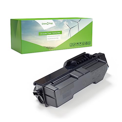 Green2Print Toner schwarz 7200 Seiten ersetzt Kyocera TK-1170, 1T02S50NL0 passend für Kyocera ECOSYS M2040DN, M2540DN, M2640IDW von Green2Print
