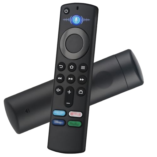 Stick TV Ersatz Fernbedienung für Pioneer Sprach Smart TV, Ersatz Sprachfernbedienung für Smart TV Stick (4K, 4K Max, Lite, 2nd Gen, 3rd Gen) / Smart TV Cube/Smart TV 3rd Gen Fernbedienung von GreenBale