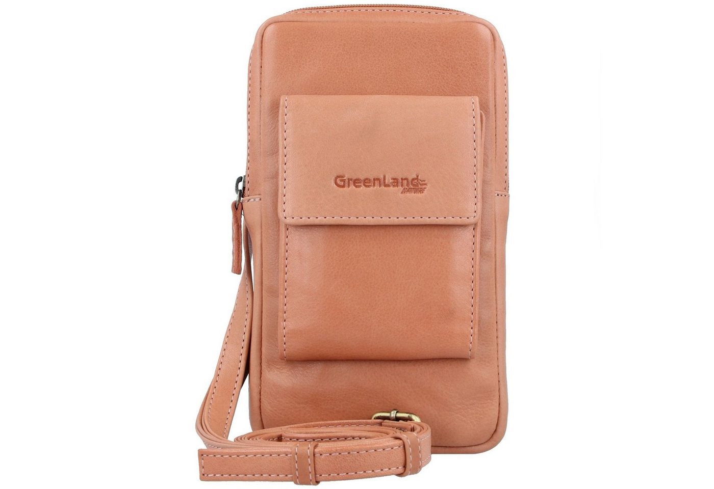 GreenLand Nature Smartphone-Hülle Nature Soft, Leder GreenLand Nature Smartphone-Hülle Nature Soft, Leder von GreenLand Nature