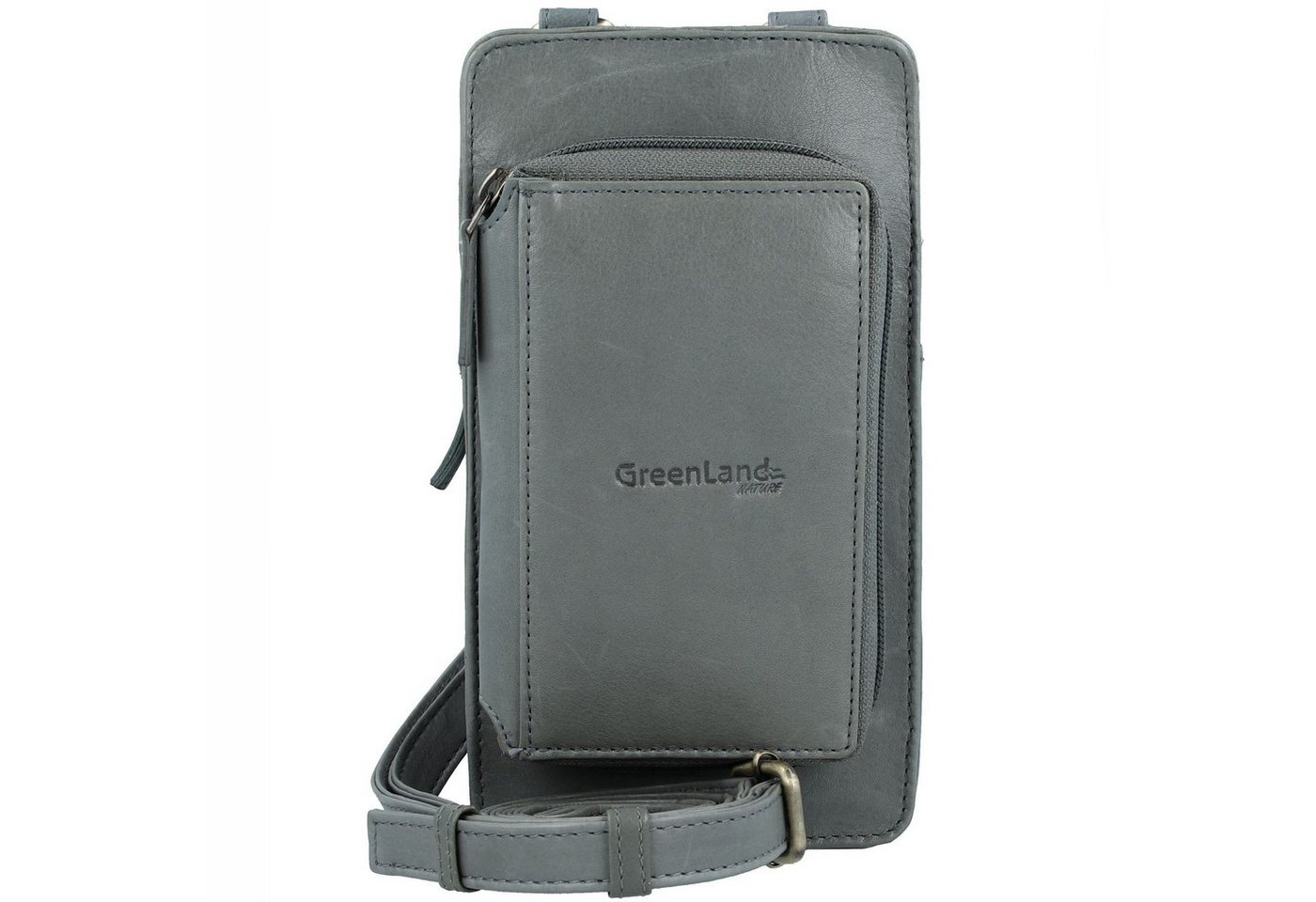 GreenLand Nature Smartphone-Hülle Nature Soft, Leder GreenLand Nature Smartphone-Hülle Nature Soft, Leder von GreenLand Nature