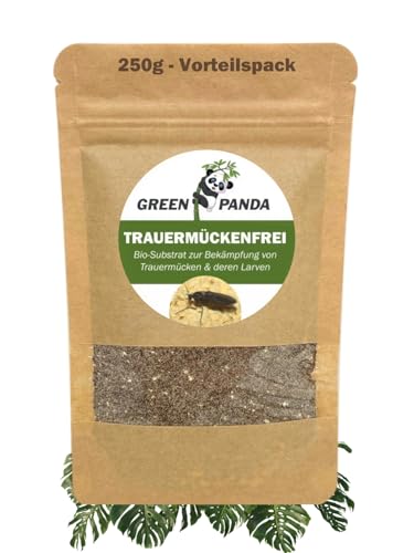 GreenPanda Mittel gegen Trauermücken - 250g Substrat zum Larven & Trauermücken bekämpfen - Trauerfliegen bekämpfen - Vorteilspack für 13 Töpfe á 20L GreenPanda Mittel gegen Trauermücken - 250g Substrat zum Larven & Trauermücken bekämpfen - Trauerfliegen bekämpfen - Vorteilspack für 13 Töpfe á 20L von GreenPanda