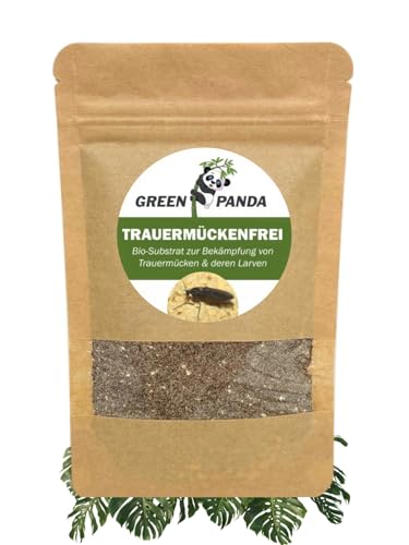 GreenPanda Trauermückenfrei - 40g Pflanzenschutzmittel Trauermücken Larven - effektiv Trauermücken in Wohnung bekämpfen GreenPanda Trauermückenfrei - 40g Pflanzenschutzmittel Trauermücken Larven - effektiv Trauermücken in Wohnung bekämpfen von GreenPanda
