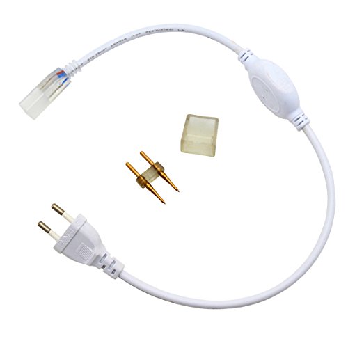 GreenSun Netzteil Trafo Netzstecker für 5050 LED Strip Streifen Band Leiste Lichterkette Schlauch 220-240V LED Lichtschlauch Zubehör für Lichterschlauch EU Stecker GreenSun Netzteil Trafo Netzstecker für 5050 LED Strip Streifen Band Leiste Lichterkette Schlauch 220-240V LED Lichtschlauch Zubehör für Lichterschlauch EU Stecker von GreenSun
