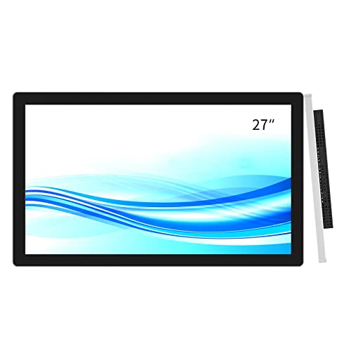 GreenTouch 27 Inch Multi PCAP Touch Screen Monitor LCD Display 1920 * 1080 HD - 16:9 Ratio - HDMI/VGA/DVI Input von GreenTouch