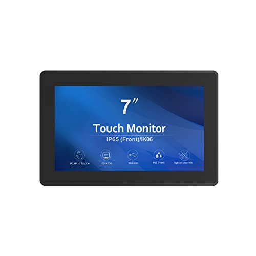 GreenTouch 7-Zoll-Open-Frame-1024x600-HDMI-PCAP-Touch-Monitore für Verbraucher, Einzelhandels-POS und Gastgewerbe… von GreenTouch