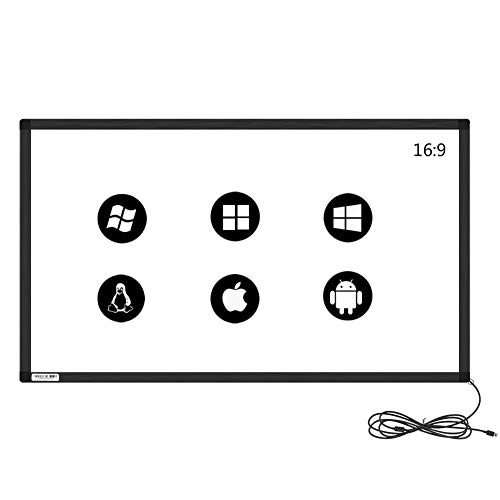 GreenTouch 81,3 cm 16: 9 Multi-Points Infrarot Touch Overlay,ir Touch Panel,32 Zoll Infrarot-Touch-Rahmen, mit USB Schnittstelle für Kioske von GreenTouch