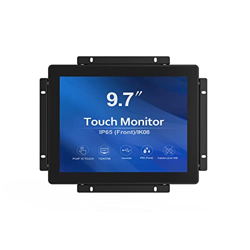 GreenTouch 9.7 Inch Open Frame 1024x768 PCAP Touch Screen Monitor, Embedded Touch LCD Display for Industrial… von GreenTouch