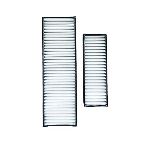 Greenafil Ersatz-Luftfilter kompatibel mit OPTOMA ZH420UST-B/ZH500UST/ZH400UST/ZW300USTi/EH320UST/BL-FU260B/W320UST/EH319USTi & Smartboard 1026952/U100/U100w/NP-U322 1H Projektor Greenafil Ersatz-Luftfilter kompatibel mit OPTOMA ZH420UST-B/ZH500UST/ZH400UST/ZW300USTi/EH320UST/BL-FU260B/W320UST/EH319USTi & Smartboard 1026952/U100/U100w/NP-U322 1H Projektor von Greenafil
