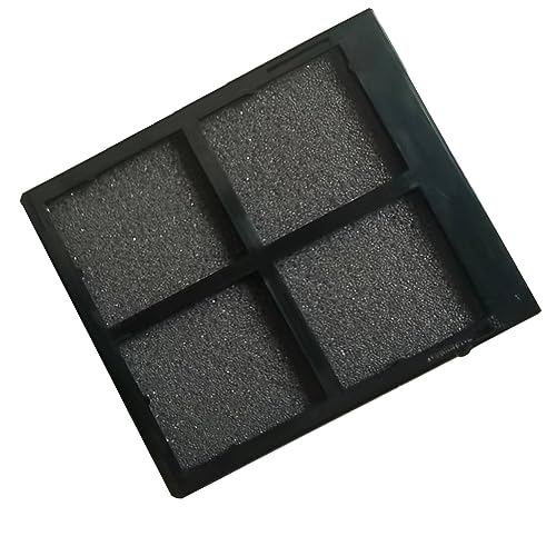 Greenafil Ersatz-Luftfilter ELPAF08, kompatibel mit Epson EMP-1705/62/82/732/737/740/745/750/755/760/765/1700/1707/1710/1715/1717/1810/1810/18 15/18. 25/S3/S4/X3e Projektor Greenafil Ersatz-Luftfilter ELPAF08, kompatibel mit Epson EMP-1705/62/82/732/737/740/745/750/755/760/765/1700/1707/1710/1715/1717/1810/1810/18 15/18. 25/S3/S4/X3e Projektor von Greenafil