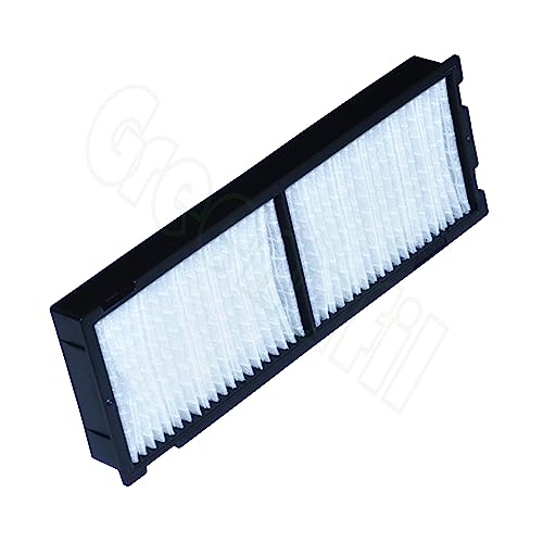 Greenafil Ersatz-Luftfilter ELPAF38 für Epson eh-tw5900, 5910, tw6000, tw6000w, TW6100W, PowerLite Home Cinema 3020+, 3020E, 3010+, 3010E, H421B, H421 Projektor Greenafil Ersatz-Luftfilter ELPAF38 für Epson eh-tw5900, 5910, tw6000, tw6000w, TW6100W, PowerLite Home Cinema 3020+, 3020E, 3010+, 3010E, H421B, H421 Projektor von Greenafil