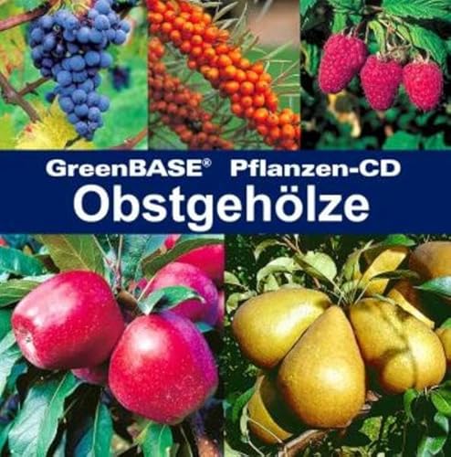 Obstgehölze: GreenBASE-Pflanzen-CD von Greenbase