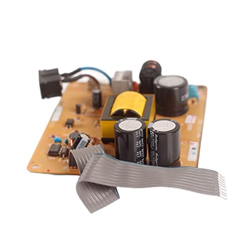 Greendhat Druckerzubehör- for sechs Farben A3 UV Druckerleistungsplatine kompatibel mit EPSON R1390 / R1800 Model Power Board Gelbgelb C589 Pse Modell EPS-96E -austauschbar (Color : Powerboard) von Greendhat