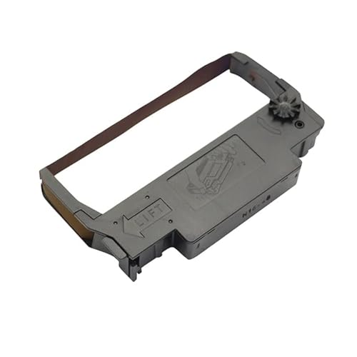 Printer Accessorie Farbband, kompatibel mit Epson ERC30 ERC34 ERC38, 12,7 mm x 4 m, Schwarz / Violett / Schwarz / Rot, austauschbar, 20 Stück von Greendhat