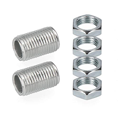 Greenice | 15 mm Gewinde mit Mutter (verpackt) (2 R. und 4 T.) [E3-E44201] von Greenice