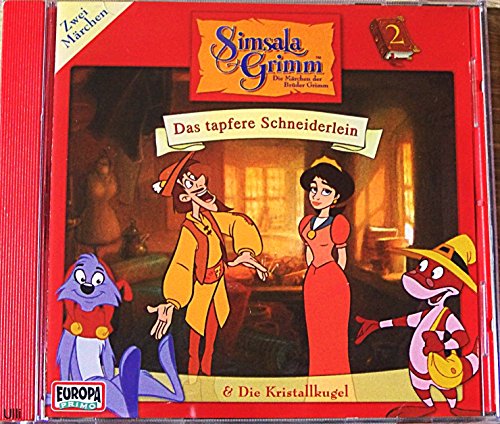 Simsalagrimm 2 - Das Tapfere Schneiderlein & Die Kristallkugel von Greenlight (Sony Music)