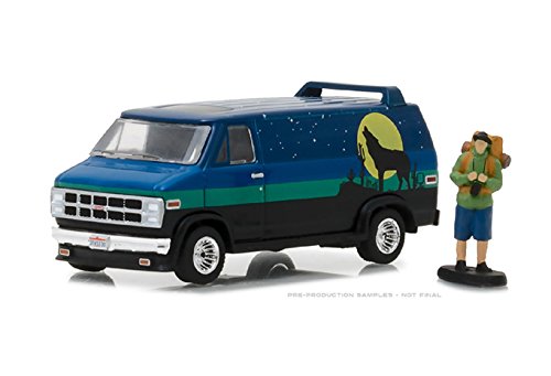 Diecast 1:64 The Hobby Shop- 1981年GMC Vandura - 97030-c by Greenlight Diecast 1:64 The Hobby Shop- 1981年GMC Vandura - 97030-c by Greenlight von Greenlight