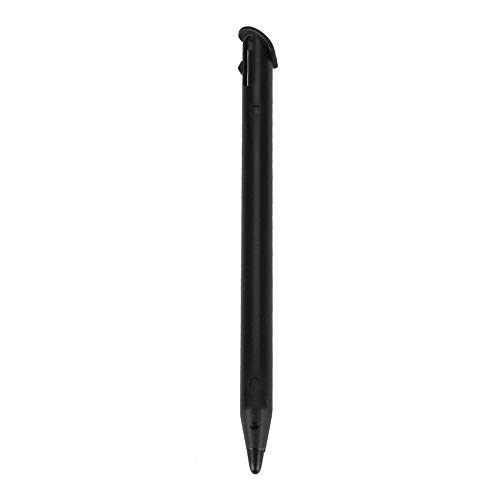 10 Stück Tragbarer Stylus-Touchscreen-Stift, Kompatibel mit Dem Neuen 3DSXL-Konsolen-Touchscreen-Ersatz, Ergonomisches Design für Einfaches Tragen (Black) von Greensen