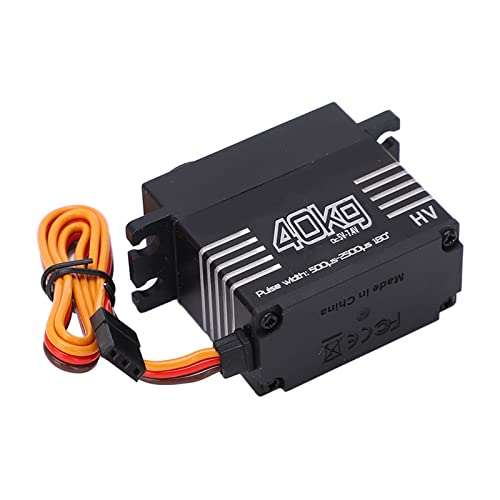 40 Kg nach Rque Digital Servo, Unübertroffener Strom, Metal Gear Digital Servo für SCX10 1: 8/1: 10 RC -Auto -Roboter mit 2pcs Qy3240 Mg Hochgeschwindigkeit 40 Kg nach Rque Digital Servo, Unübertroffener Strom, Metal Gear Digital Servo für SCX10 1: 8/1: 10 RC -Auto -Roboter mit 2pcs Qy3240 Mg Hochgeschwindigkeit von Greensen