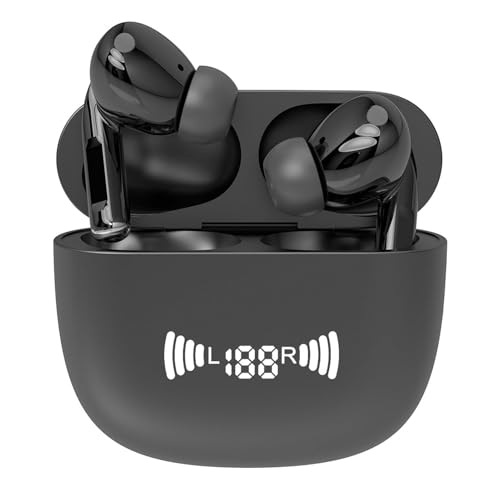 A8 Smart Translation Headset, Ohrhörer Sprachübersetzung 100+ Sprachen On Line Übersetzung, Bluetooth 5, 15m Übertragung, 2-3 Stunden Gesprächszeit von Greensen