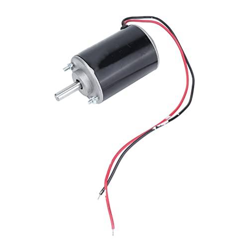 Dauermagnet DC -Motor, Hochgeschwindigkeits -Elektromotor 30W mit Kugellager und Reversible Steuerung für Rasenmäher, CW CCW 26 Mm Wellenlänge, Glatte Antrieb (24v7000 rev) von Greensen