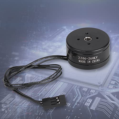 Effizienter und Niedrig Auftretender Bürstenloser Motor, 260 KV RC-Motoren Im Freien Im Freien von Drohnen Bürstenloser Motor und Stromverbrauch 80T Hohlwelle für Kamera RC-Drohnen, Ausgelegt für Effizienter und Niedrig Auftretender Bürstenloser Motor, 260 KV RC-Motoren Im Freien Im Freien von Drohnen Bürstenloser Motor und Stromverbrauch 80T Hohlwelle für Kamera RC-Drohnen, Ausgelegt für von Greensen