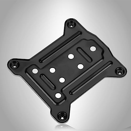 Greensen Backplate CPU-Kühler-Backplate für 115X CPU-Kühlkörperhalterung Backplane Backplate Backblech-Eisenplatte für 1150/1151/1155/1156 Schwarz von Greensen