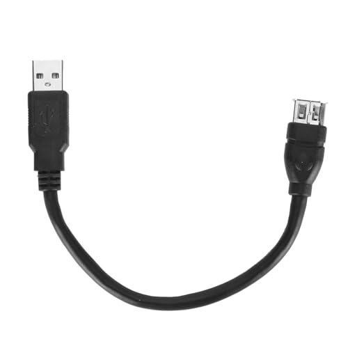 Greensen FireWire to USB Adapter -Kabel für Drucker, Digitalkamera, Scanner, Festplatte, Unterstützt IEEE 1394 6Pin zu USB 2.0, Easy Plug and Play, Halteles PVC -Material Greensen FireWire to USB Adapter -Kabel für Drucker, Digitalkamera, Scanner, Festplatte, Unterstützt IEEE 1394 6Pin zu USB 2.0, Easy Plug and Play, Halteles PVC -Material von Greensen