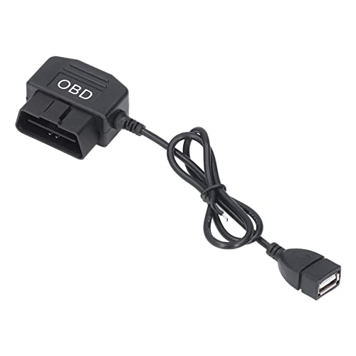 Greensen OBD -Stromkabel, 48 Cm/18,9 Zoll OBD -Netzteil Adapterkabel mit Schalter PushButton ACC Modus Niedriger Spannung Schutz für Dash Telefonladungen, Leistungsstarke Funktion, Breite Anwendung Greensen OBD -Stromkabel, 48 Cm/18,9 Zoll OBD -Netzteil Adapterkabel mit Schalter PushButton ACC Modus Niedriger Spannung Schutz für Dash Telefonladungen, Leistungsstarke Funktion, Breite Anwendung von Greensen