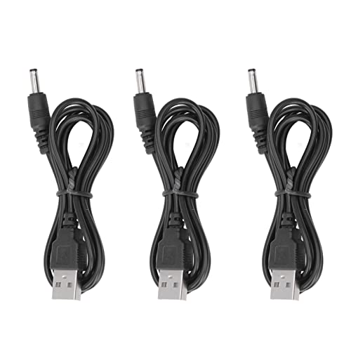 Greensen Universelles 5 V USB auf DC 3,5 X 1,35 Mm Ladekabel 1 M mit Doppeltem PVC für Power Bank, Spielzeug, Recorder, Scanner, DVR, Festplattenbox Greensen Universelles 5 V USB auf DC 3,5 X 1,35 Mm Ladekabel 1 M mit Doppeltem PVC für Power Bank, Spielzeug, Recorder, Scanner, DVR, Festplattenbox von Greensen