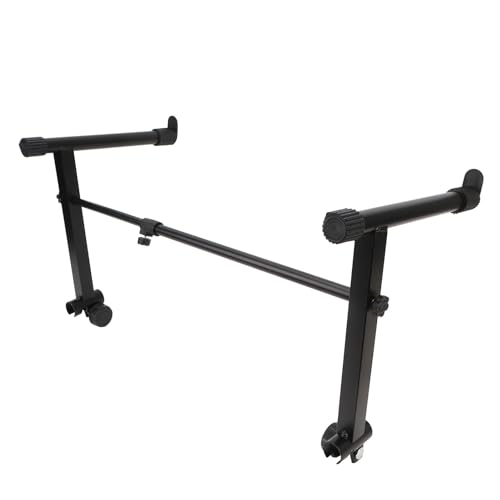 Keyboard Ständer Erweiterungsadapter L-Form, einstellbare Breite 42‑75cm, haltbar aus Metall und Kunststoff, einfache Installation, tragbares Design Keyboard Ständer Erweiterungsadapter L-Form, einstellbare Breite 42‑75cm, haltbar aus Metall und Kunststoff, einfache Installation, tragbares Design von Greensen