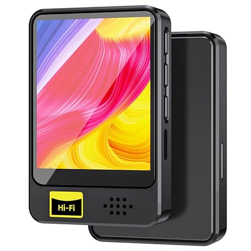 MP3 -Player mit 5.0, USB - -Player mit Lautsprecher, Hi Fi MP3 -Player für Sport und Reisen, FM -Radio, Sprachrekorder, HiFi Sound, E -Buchfunktion (8GB) von Greensen