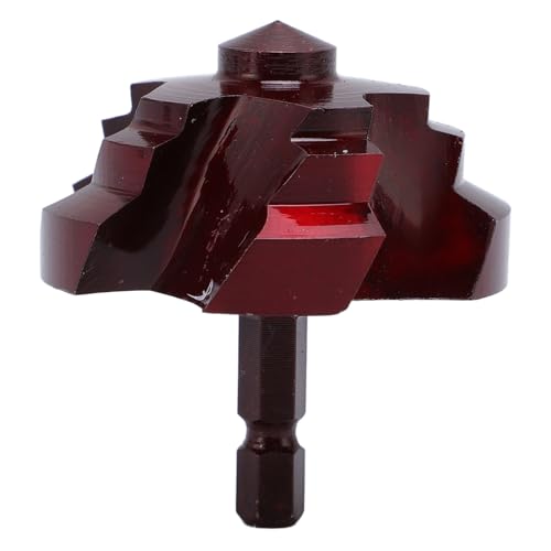 PPR-Bohrer, Spiralbohrer, 5 Nuten, 1,5 Zoll, 1/4 Zoll Sechskantschaft, Hebebohrer für 50-mm-Rohre mit Ti-Beschichtung, 40 Cr-Stahl in Industriequalität PPR-Bohrer, Spiralbohrer, 5 Nuten, 1,5 Zoll, 1/4 Zoll Sechskantschaft, Hebebohrer für 50-mm-Rohre mit Ti-Beschichtung, 40 Cr-Stahl in Industriequalität von Greensen