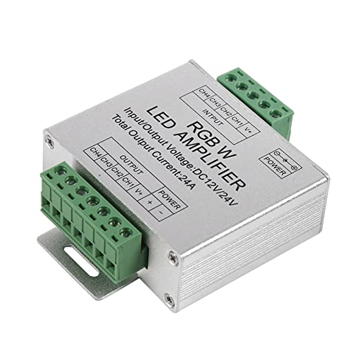 RGBW LED Verstärker, Musik Controller X2 für LED-Streifen, RGBW Verstärker mit mehr als doppelter Anzahl von LEDs für Urlaub, Veranstaltung, Ausstellung RGBW LED Verstärker, Musik Controller X2 für LED-Streifen, RGBW Verstärker mit mehr als doppelter Anzahl von LEDs für Urlaub, Veranstaltung, Ausstellung von Greensen
