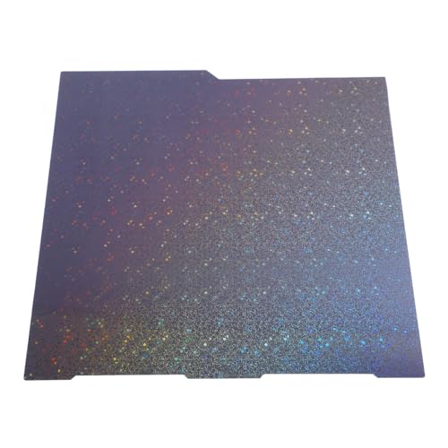Starke Adhäsion 2 Druckeffekte Breite Kompatibilität mit Stern Pey Build Plate Hohe Flachheit für Kobra 3 Combo -Modell von Greensen
